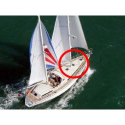 Vitrage de rechange pour panneaux de pont en plexiglas pour bateau amel 51 x 51 cm