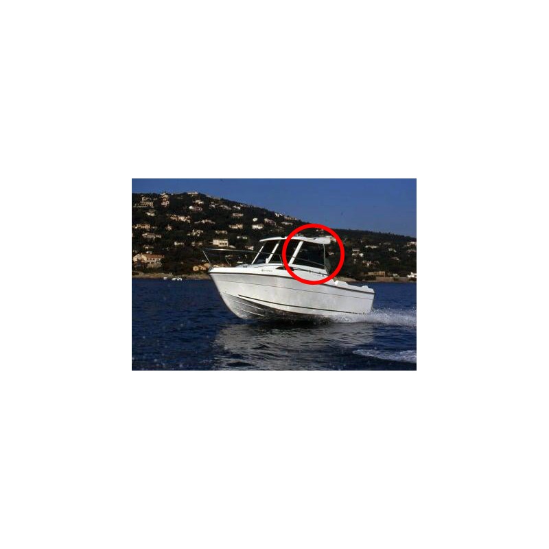 Merry Fisher 530 vitre latérale