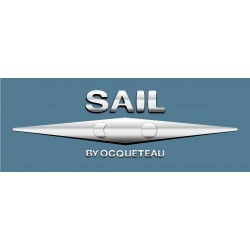 Sticker Logo Ocqueteau sail