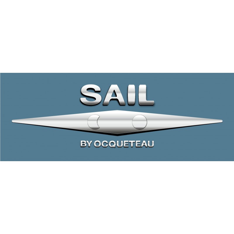 Sticker Logo Ocqueteau sail