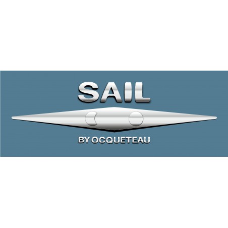 Sticker Logo Ocqueteau sail