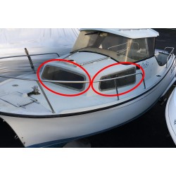 KURUNIG 610 hublot avant et cotés