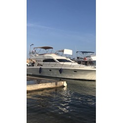 Garin 49 fly bridge pare-brise