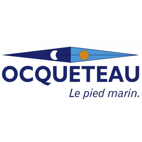Sticker Logo Ocqueteau en couleur
