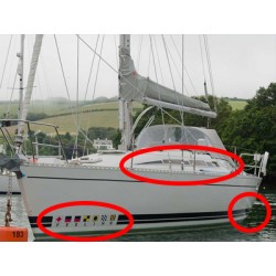 deco Complete roof et coque pour feeling 1040