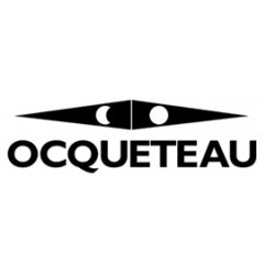 Sticker Logo Ocqueteau Noir