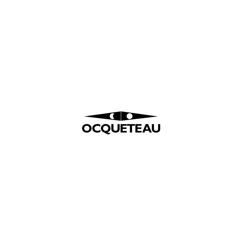 Sticker Logo Ocqueteau Noir