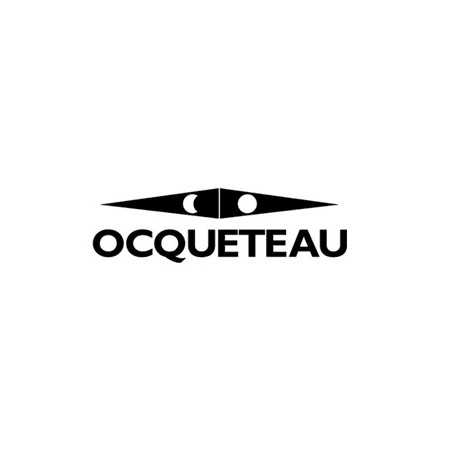 Sticker Logo Ocqueteau Noir
