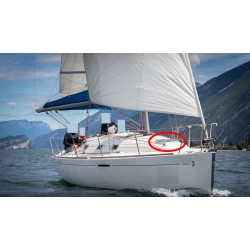 Vitre panneaux de pont First 31.7 Bénéteau