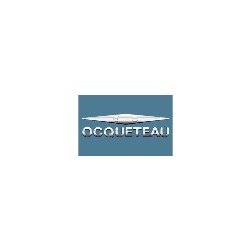 Sticker Logo Ocqueteau