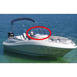 Pare-brise pour Quicksilver 635