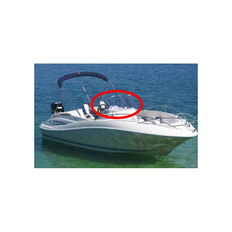 Pare-brise pour Quicksilver 635