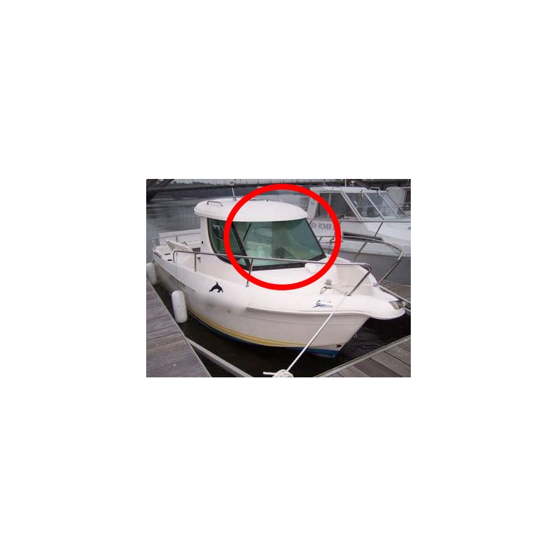 Pare-brise pour Quicksilver Arvor 20