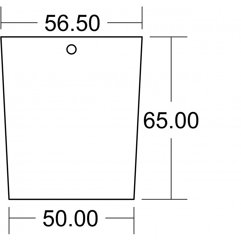Porte de descente Régent Jouët dimensions