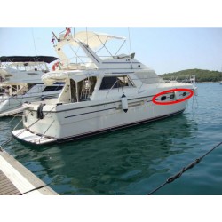 Hublot de coque Princess 415