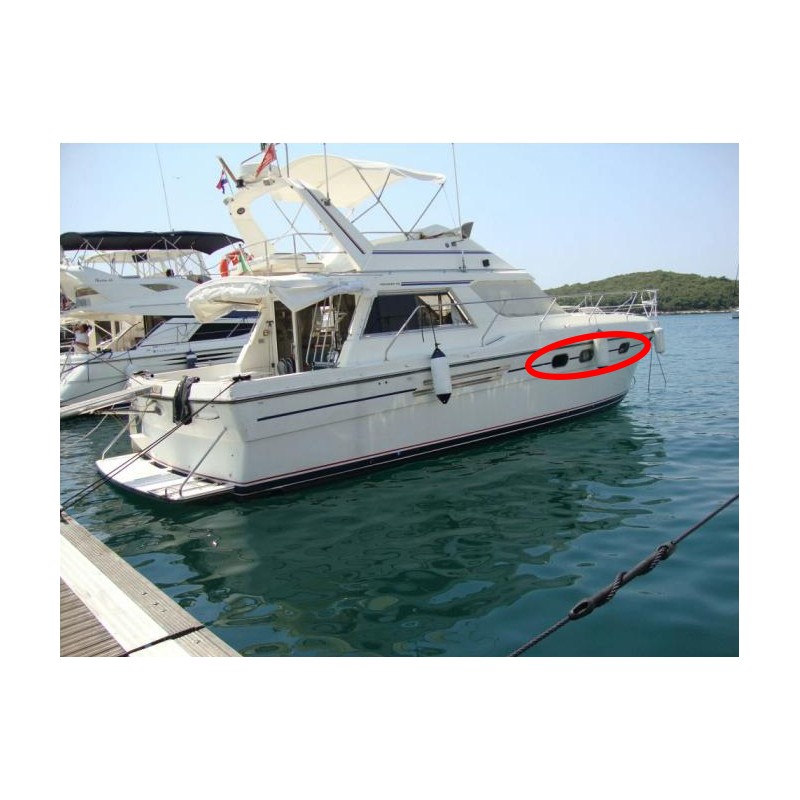 Hublot de coque Princess 415