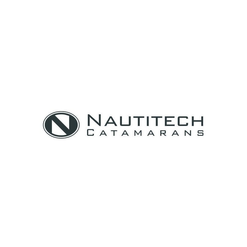 Sticker logo Nautitech