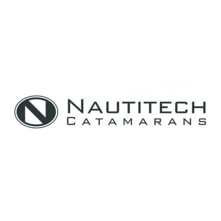 Sticker logo Nautitech