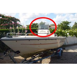 Pare-brise Alizée open 470