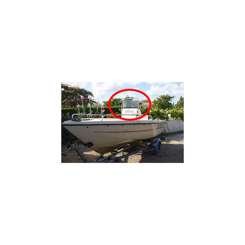 Pare-brise Alizée open 470