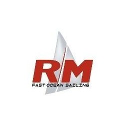 Sticker Logo R M