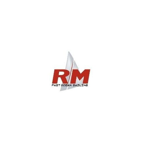 Sticker Logo R M
