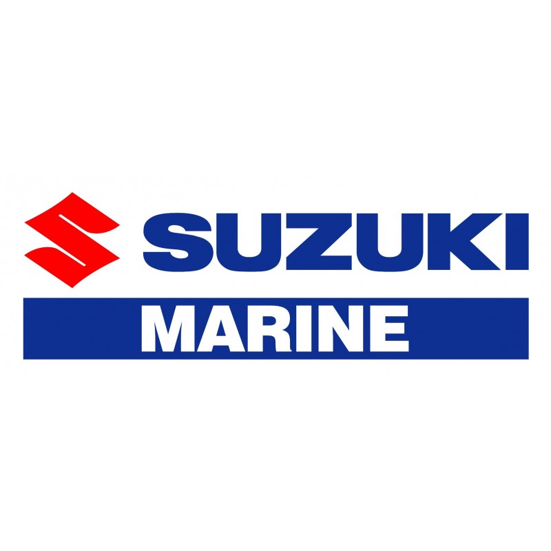 Sticker logo Suzuki