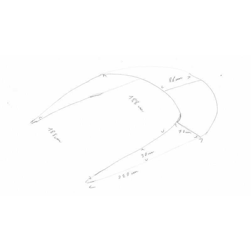 plan Kit vitres complet Windy 7800