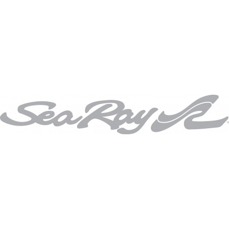 Sticker logo Sea Ray