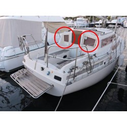 Hublot arrière pour un Evasion 29