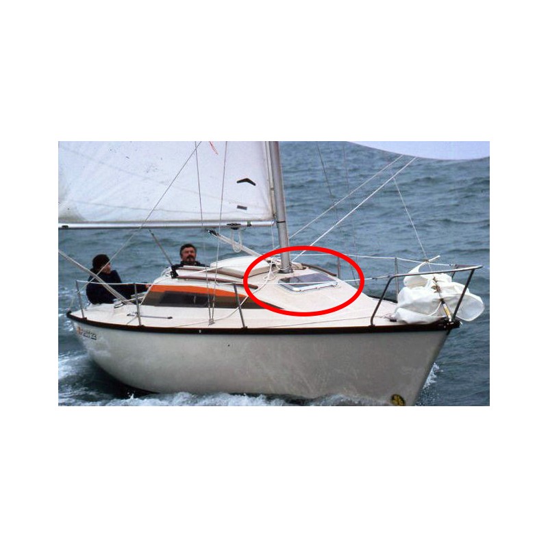 First 22 deck porthole