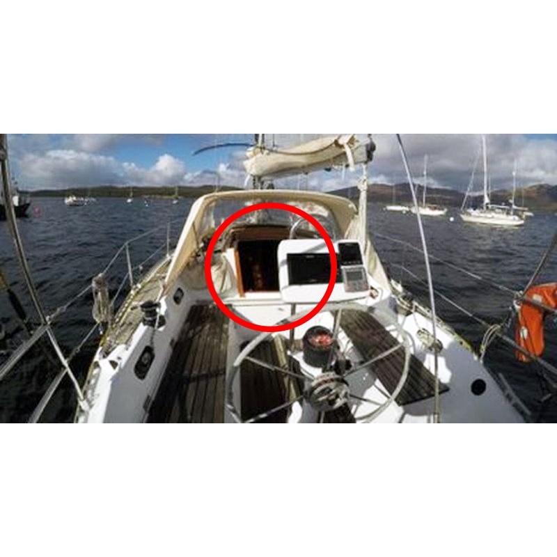 Porte de descente OVNI 35