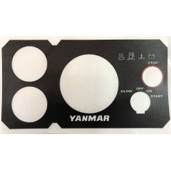 planche de bord YANMAR MARINE type C