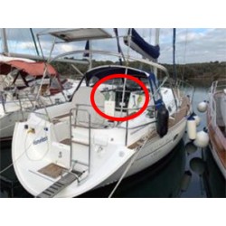 Porte de descente Oceanis 361 Clipper