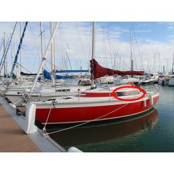 Hublot latéral pour un Super Challenger MK3