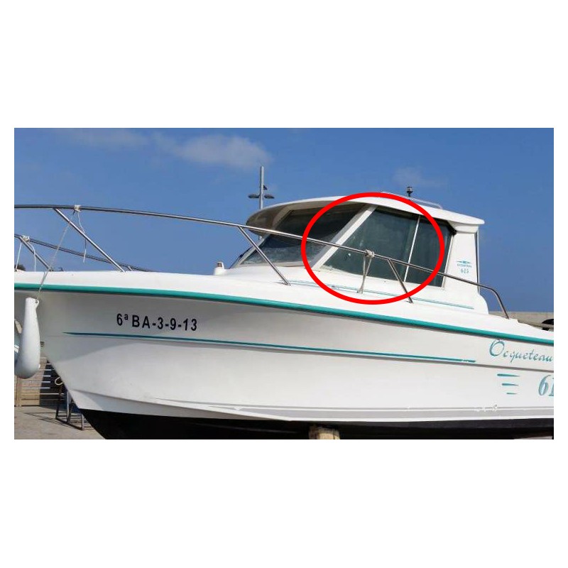 Vitre latérale Ocqueteau  615