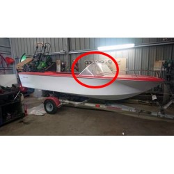 Pare-brise pour un Broom