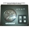 Autocolante para painel YANMAR MARINE tipo B sem chaves