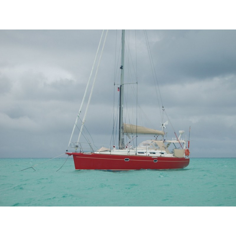 Alliage 38 porte de descente