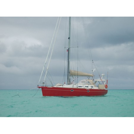 Alliage 38 porte de descente