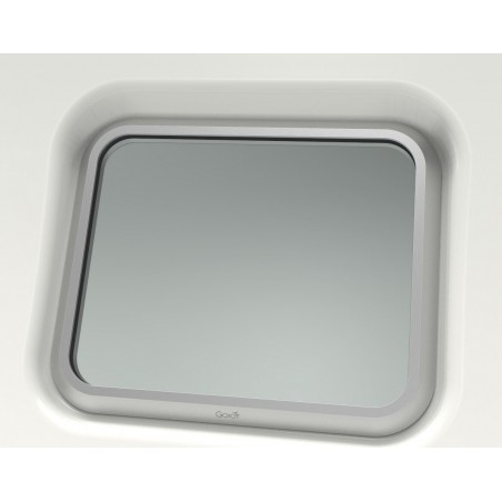 Acristalamiento de repuesto para escotillas de cubierta GOIOT 43 x 43 cm