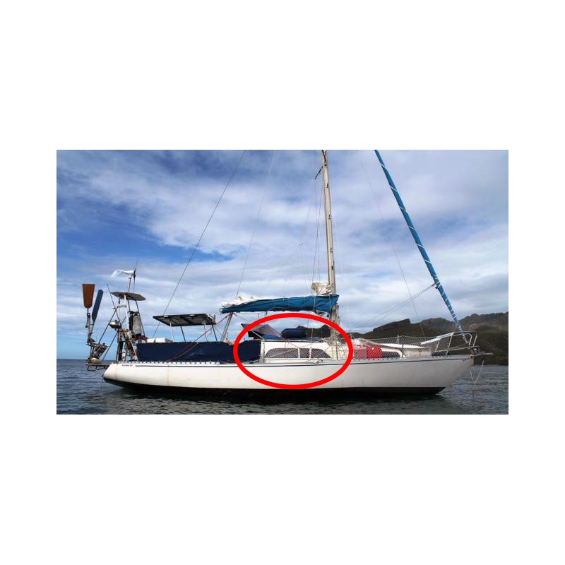 Hublot pour un CNSO Karaté