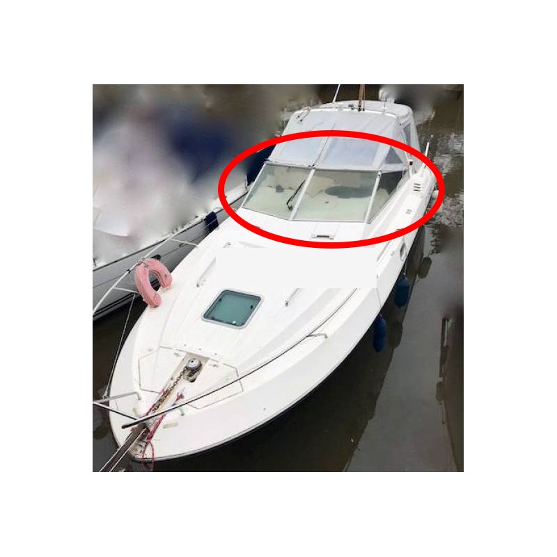 Flyer 8 Windshield Complete Kit