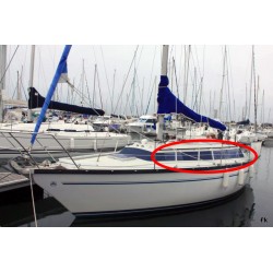 Kit completo de ojos de buey Dufour 31 de 1976