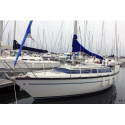 vitrage de rechange pour panneaux de pont de Dufour 31 de 1976