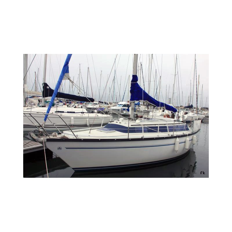 vitrage de rechange pour panneaux de pont de Dufour 31 de 1976