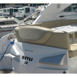 Nom de bateau en adhésif