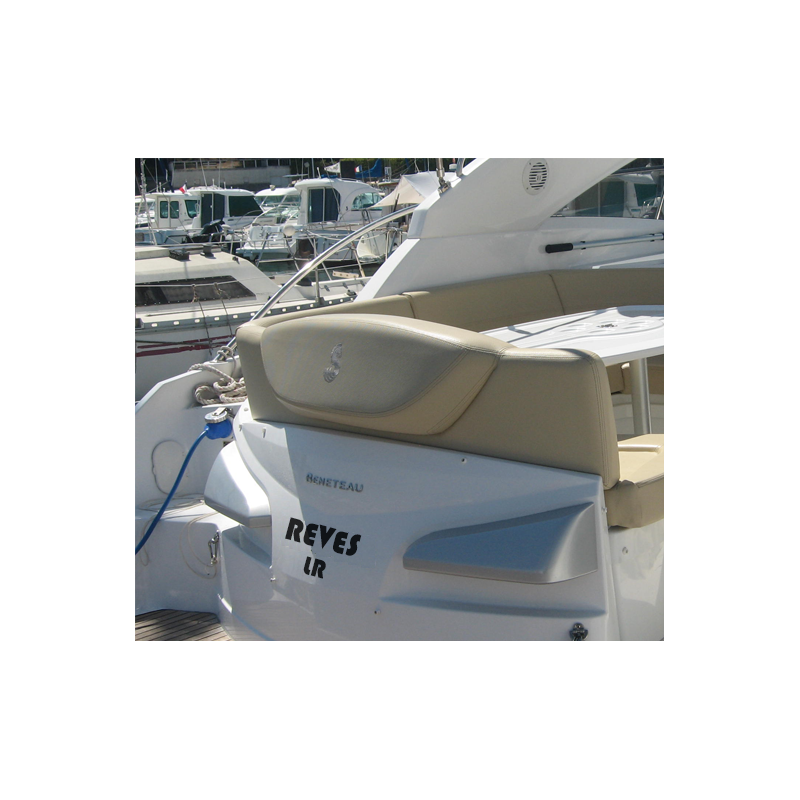 Nome per Barca Personalizzato - Adesivo Prespaziato - AdesiviStore