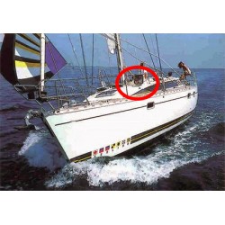 Vitrage de rechange pour panneaux de pont feeling 446