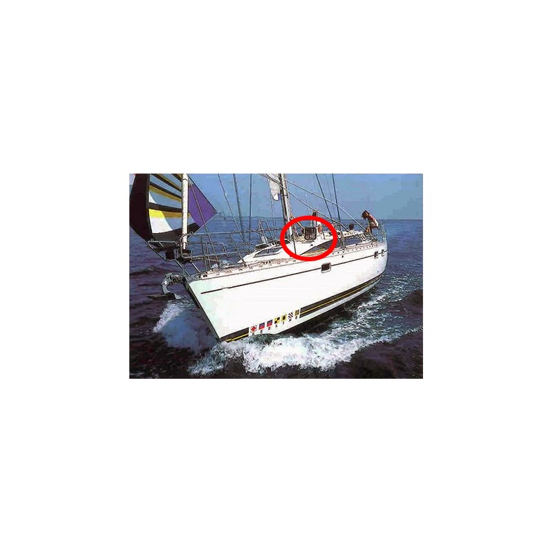 Vitrage de rechange pour panneaux de pont feeling 446